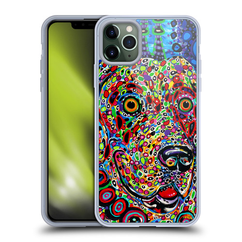 Mad Dog Art Gallery Dogs 2 Moon Soft Gel Case for Apple iPhone 11 Pro Max & MagSafe