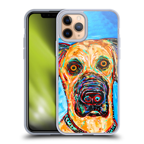 Mad Dog Art Gallery Dogs 2 Dane Soft Gel Case for Apple iPhone 11 Pro & MagSafe