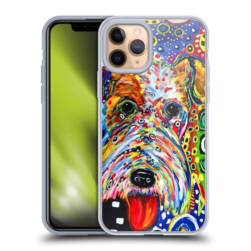 Mad Dog Art Gallery Dogs 2 Foxie Soft Gel Case for Apple iPhone 11 Pro & MagSafe
