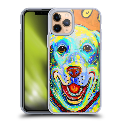 Mad Dog Art Gallery Dogs 2 Happy Soft Gel Case for Apple iPhone 11 Pro & MagSafe