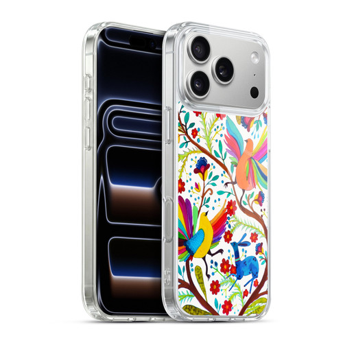 Sylvie Demers Floral Rainbow Wings Soft Gel Case for Apple iPhone 17 Pro Max