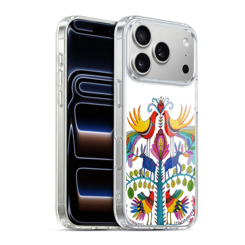 Sylvie Demers Floral Flower Otomi Soft Gel Case for Apple iPhone 17 Pro