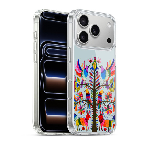 Sylvie Demers Floral Otomi Colors Soft Gel Case for Apple iPhone 17 Pro