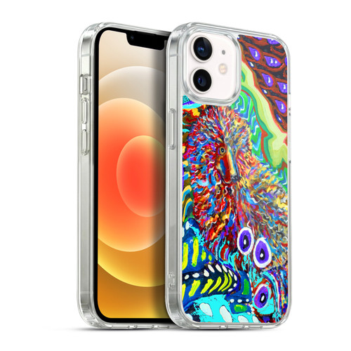 Mad Dog Art Gallery Dogs 2 Electric Poodle Soft Gel Case for Apple iPhone 12 / iPhone 12 Pro & MagSafe