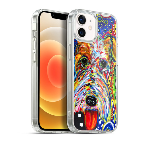 Mad Dog Art Gallery Dogs 2 Foxie Soft Gel Case for Apple iPhone 12 / iPhone 12 Pro & MagSafe