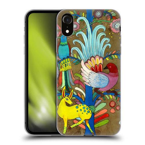 Sylvie Demers Floral Allure Soft Gel Case for Apple iPhone XR