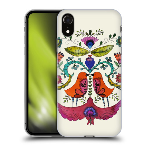 Sylvie Demers Floral Symmetry Soft Gel Case for Apple iPhone XR
