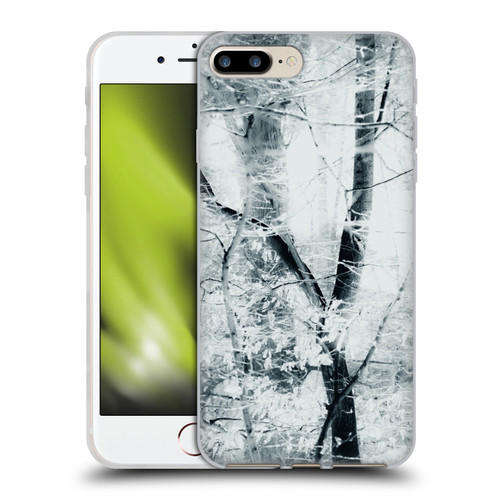 Dorit Fuhg In The Forest Tree Breeze Soft Gel Case for Apple iPhone 7 Plus / 8 Plus & MagSafe