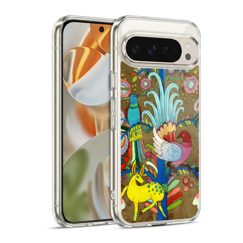Sylvie Demers Floral Allure Soft Gel Case for Google Pixel 9 / Pixel 9 Pro