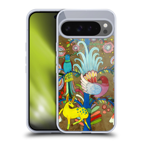 Sylvie Demers Floral Allure Soft Gel Case for Google Pixel 9 Pro XL