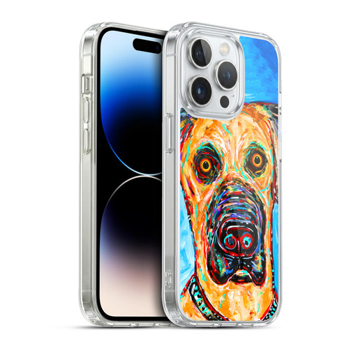 Mad Dog Art Gallery Dogs 2 Dane Soft Gel Case for Apple iPhone 13 Pro & MagSafe