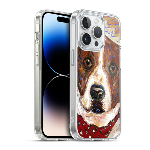 Mad Dog Art Gallery Dogs 2 Musty Soft Gel Case for Apple iPhone 13 Pro & MagSafe