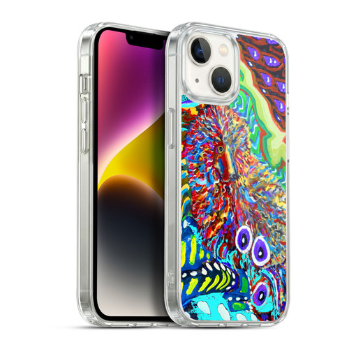 Mad Dog Art Gallery Dogs 2 Electric Poodle Soft Gel Case for Apple iPhone 14