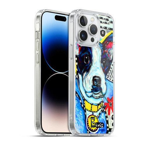 Mad Dog Art Gallery Dogs 2 Jack Terrier Soft Gel Case for Apple iPhone 14 Pro Max & MagSafe