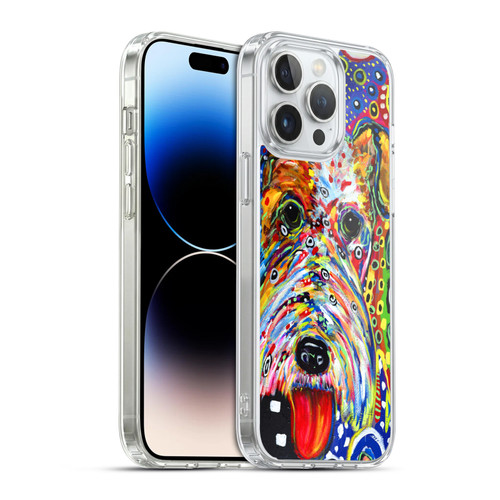 Mad Dog Art Gallery Dogs 2 Foxie Soft Gel Case for Apple iPhone 14 Pro Max & MagSafe