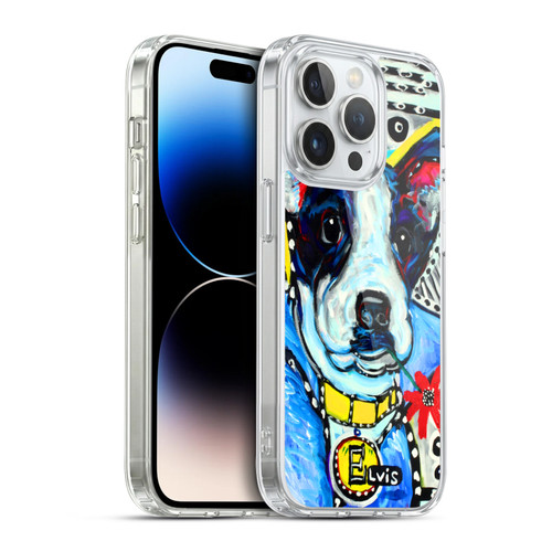 Mad Dog Art Gallery Dogs 2 Jack Terrier Soft Gel Case for Apple iPhone 14 Pro & MagSafe