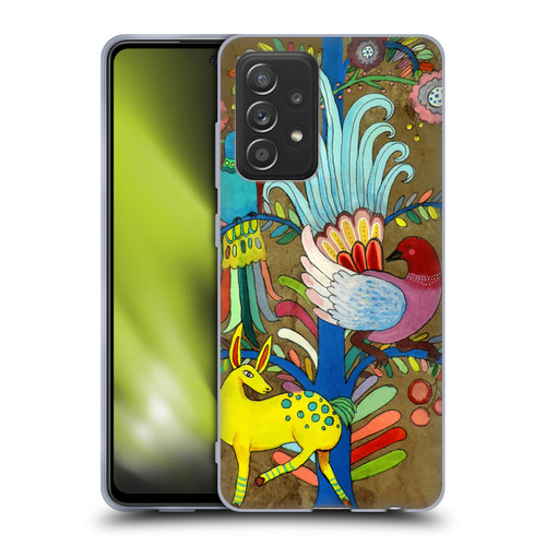 Sylvie Demers Floral Allure Soft Gel Case for Samsung Galaxy A52 / A52s / 5G (2021)
