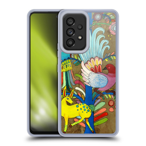 Sylvie Demers Floral Allure Soft Gel Case for Samsung Galaxy A53 5G (2022)