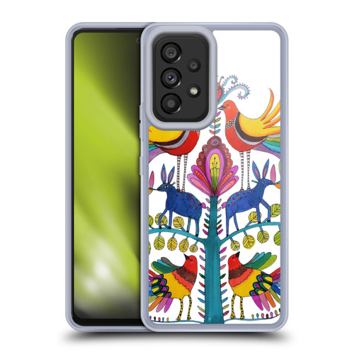 Sylvie Demers Floral Flower Otomi Soft Gel Case for Samsung Galaxy A53 5G (2022)