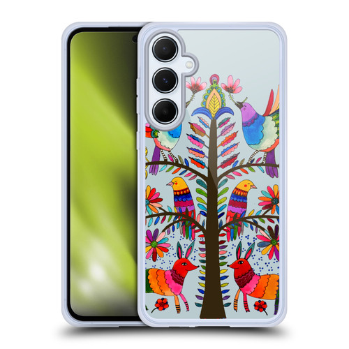 Sylvie Demers Floral Otomi Colors Soft Gel Case for Samsung Galaxy A55 5G