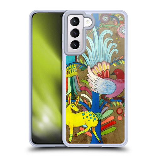 Sylvie Demers Floral Allure Soft Gel Case for Samsung Galaxy S21 5G & MagSafe