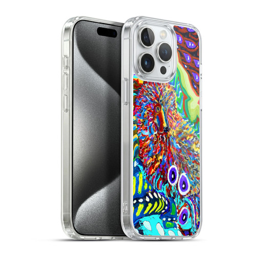 Mad Dog Art Gallery Dogs 2 Electric Poodle Soft Gel Case for Apple iPhone 15 Pro Max & MagSafe