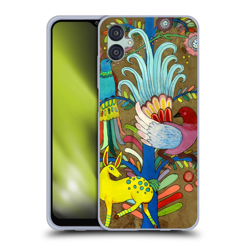 Sylvie Demers Floral Allure Soft Gel Case for Samsung Galaxy M04 5G / A04e