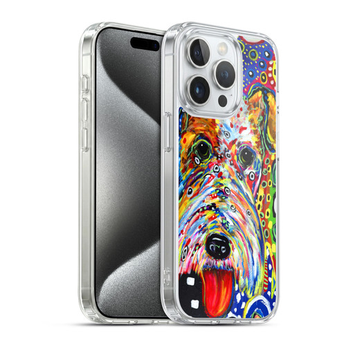 Mad Dog Art Gallery Dogs 2 Foxie Soft Gel Case for Apple iPhone 15 Pro & MagSafe