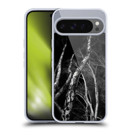Dorit Fuhg In The Forest White Gold Soft Gel Case for Google Pixel 9 Pro XL