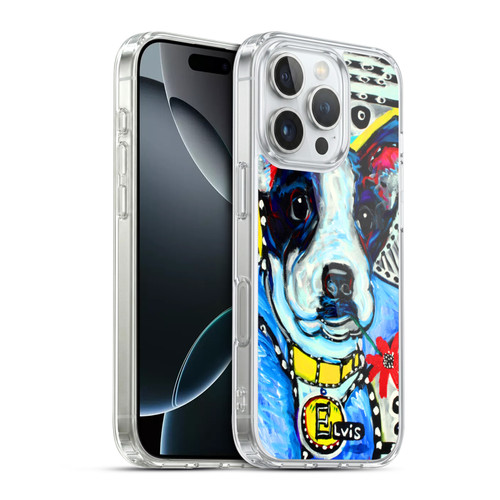 Mad Dog Art Gallery Dogs 2 Jack Terrier Soft Gel Case for Apple iPhone 16 Pro & MagSafe