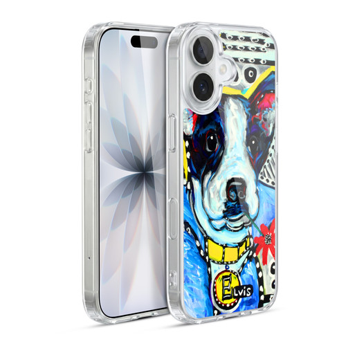 Mad Dog Art Gallery Dogs 2 Jack Terrier Soft Gel Case for Apple iPhone 17
