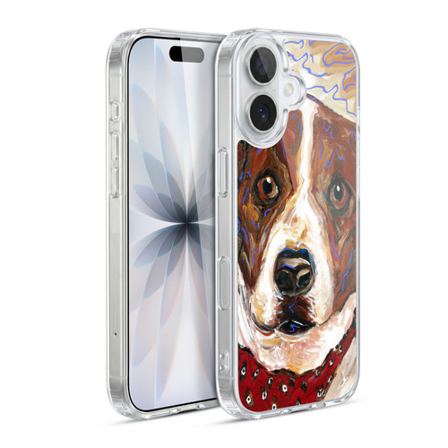 Mad Dog Art Gallery Dogs 2 Musty Soft Gel Case for Apple iPhone 17