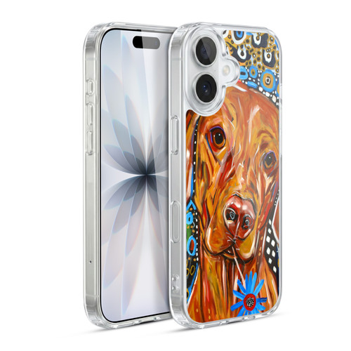 Mad Dog Art Gallery Dogs 2 Viszla Soft Gel Case for Apple iPhone 17