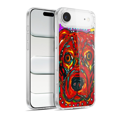 Mad Dog Art Gallery Dogs 2 Red Soft Gel Case for Apple iPhone 17 Air