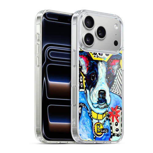 Mad Dog Art Gallery Dogs 2 Jack Terrier Soft Gel Case for Apple iPhone 17 Pro