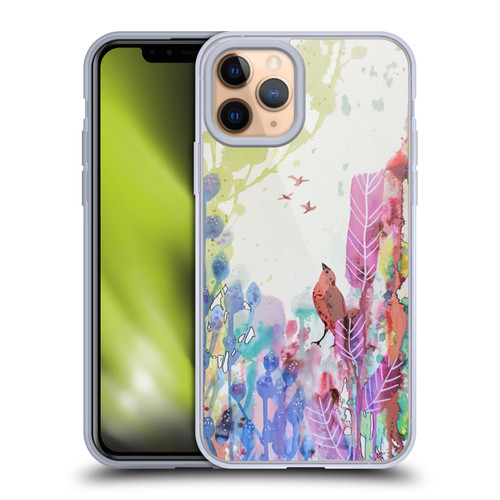 Sylvie Demers Nature Wings Soft Gel Case for Apple iPhone 11 Pro & MagSafe