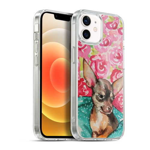 Sylvie Demers Nature Chihuahua Soft Gel Case for Apple iPhone 12 / iPhone 12 Pro & MagSafe