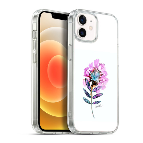 Sylvie Demers Nature Fleur Soft Gel Case for Apple iPhone 12 / iPhone 12 Pro & MagSafe