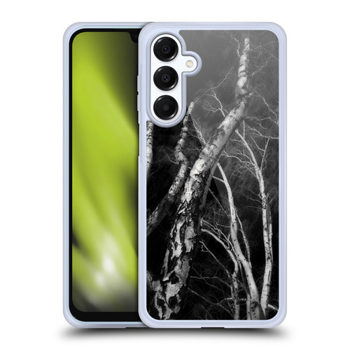 Dorit Fuhg In The Forest White Gold Soft Gel Case for Samsung Galaxy A16 5G & MagSafe