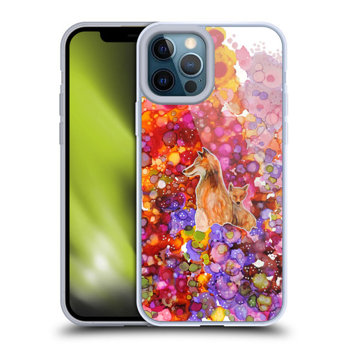 Sylvie Demers Nature Mother Fox Soft Gel Case for Apple iPhone 12 Pro Max & MagSafe