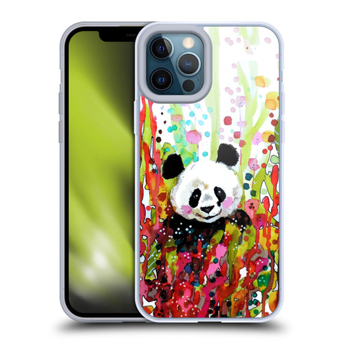 Sylvie Demers Nature Panda Soft Gel Case for Apple iPhone 12 Pro Max & MagSafe