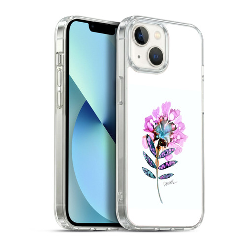 Sylvie Demers Nature Fleur Soft Gel Case for Apple iPhone 13