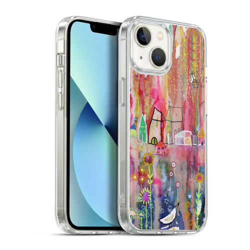 Sylvie Demers Nature House Horizon Soft Gel Case for Apple iPhone 13