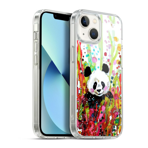 Sylvie Demers Nature Panda Soft Gel Case for Apple iPhone 13