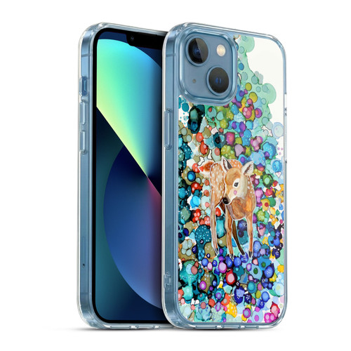 Sylvie Demers Nature Deer Soft Gel Case for Apple iPhone 13 Mini & MagSafe