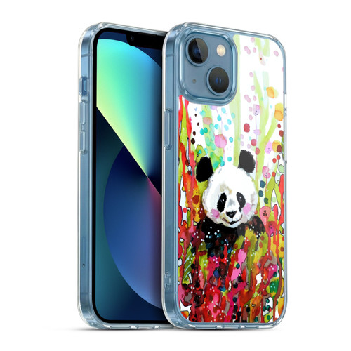 Sylvie Demers Nature Panda Soft Gel Case for Apple iPhone 13 Mini & MagSafe