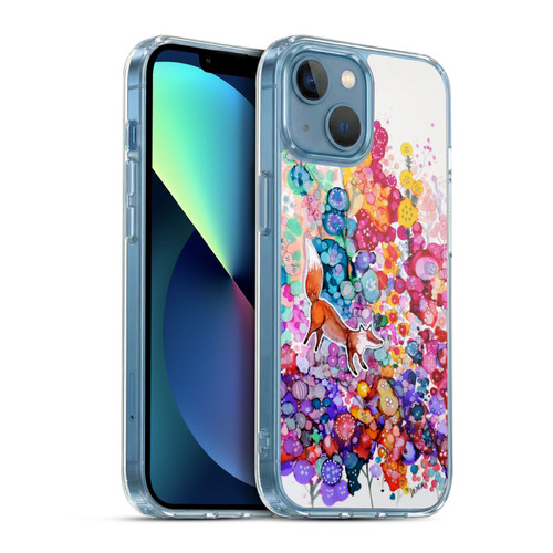 Sylvie Demers Nature Soaring Soft Gel Case for Apple iPhone 13 Mini & MagSafe
