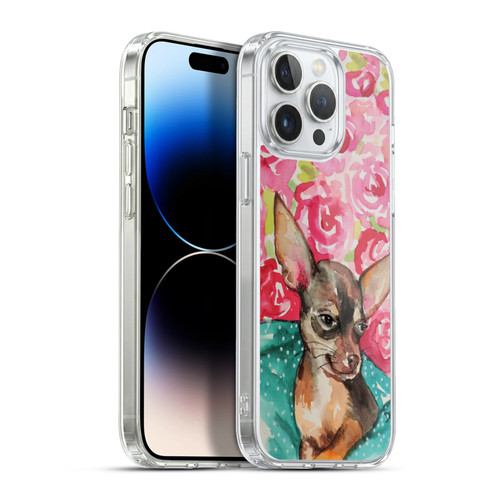 Sylvie Demers Nature Chihuahua Soft Gel Case for Apple iPhone 13 Pro Max & MagSafe