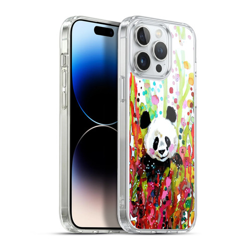 Sylvie Demers Nature Panda Soft Gel Case for Apple iPhone 13 Pro Max & MagSafe