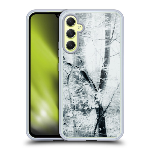 Dorit Fuhg In The Forest Tree Breeze Soft Gel Case for Samsung Galaxy A34 5G
